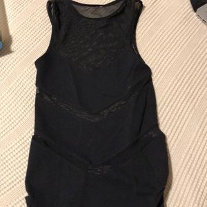 Free people Mesh Bodysuit